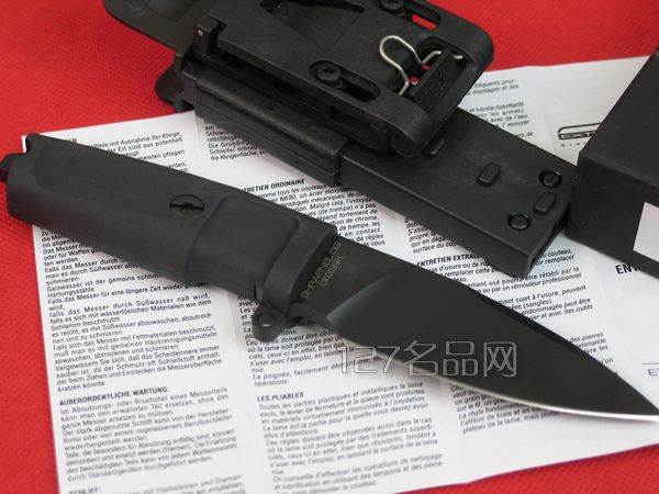 极端武力OG黑色枪榴弹战术直刀名刀127名品