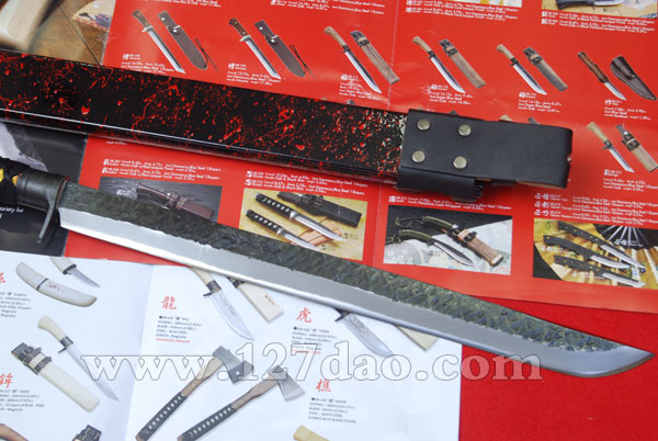 日本关兼常KB-121大型手工刀
