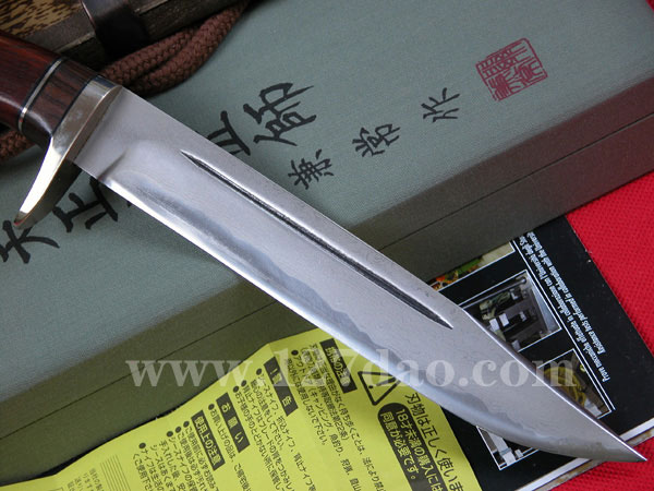 日本关兼常 Kanetsune TS-79 青纸一号36层钢