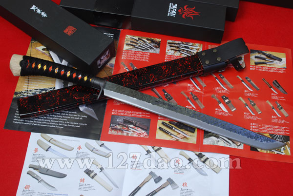 日本关兼常KB-121大型手工刀