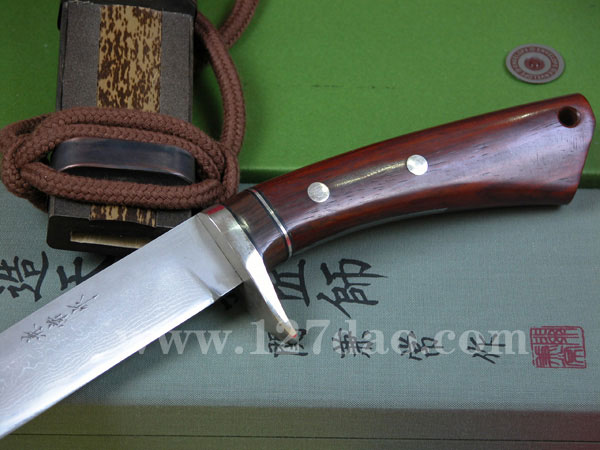 日本关兼常 Kanetsune TS-79 青纸一号36层钢
