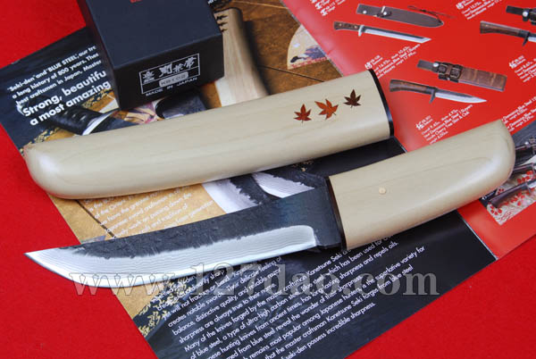日本关兼常 Kanetsune KB102 青纸15层大马士革