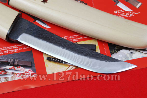 日本关兼常 Kanetsune KB102 青纸15层大马士革