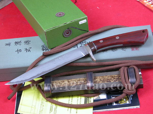日本关兼常 Kanetsune TS-79 青纸一号36层钢