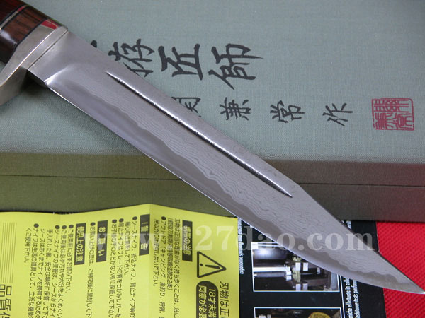 日本关兼常 Kanetsune TS-79 青纸一号36层钢