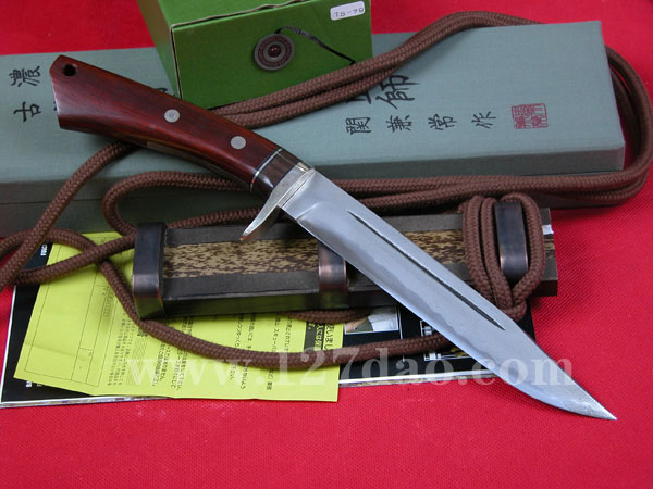 日本关兼常 Kanetsune TS-79 青纸一号36层钢