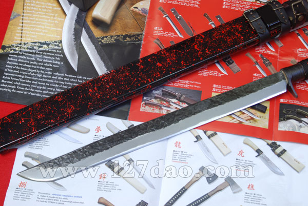 日本关兼常KB-121大型手工刀