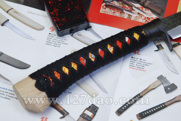 日本关兼常KB-121大型手工刀