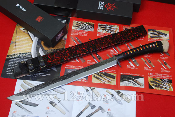 日本关兼常KB-121大型手工刀