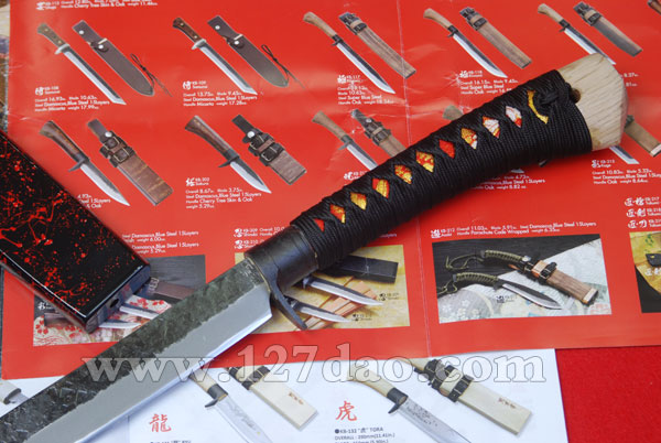 日本关兼常KB-121大型手工刀