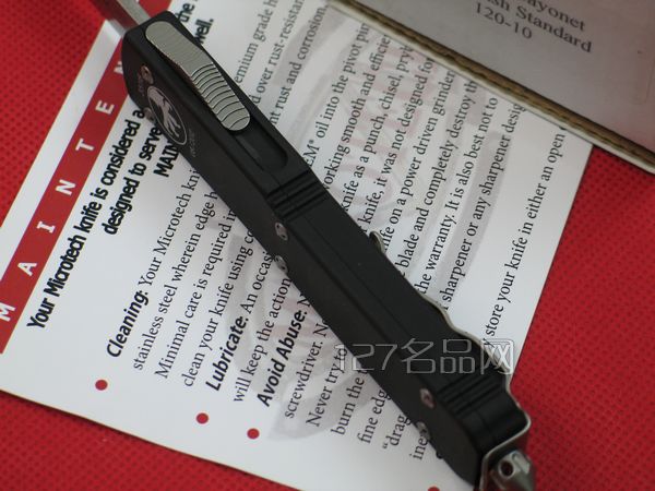 微技术Microtech 120-10双刃直跳刀
