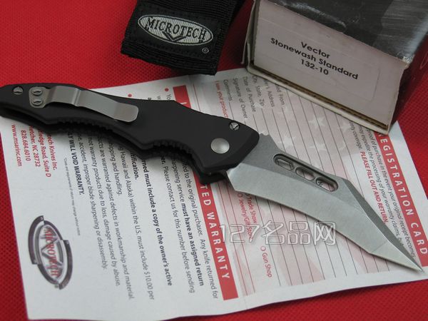 微技术Microtech 132-10新款侧跳刀