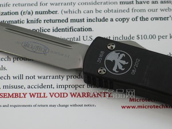 美国微技术MICROTECH 121-7超智直弹刀