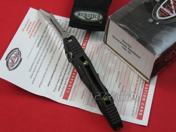 微技术Microtech 132-10新款侧跳刀