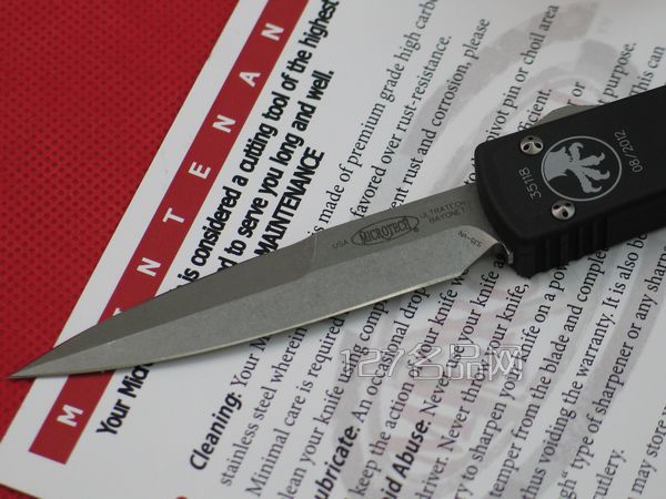微技术Microtech 120-10双刃直跳刀