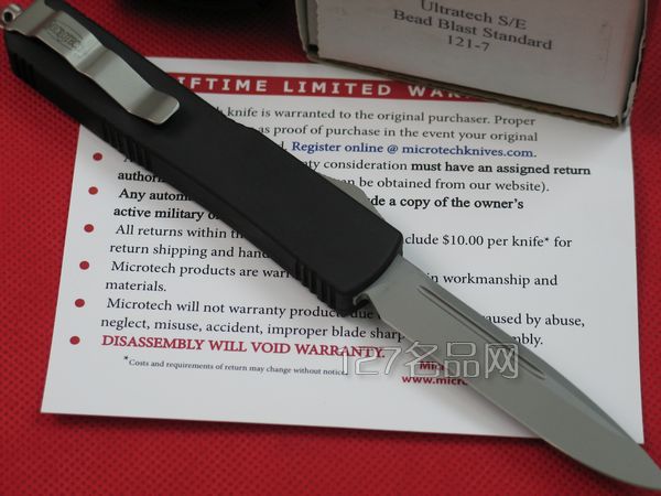 美国微技术MICROTECH 121-7超智直弹刀