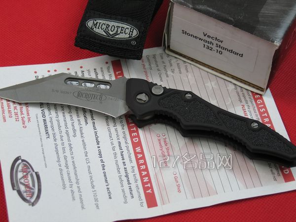 微技术Microtech 132-10新款侧跳刀