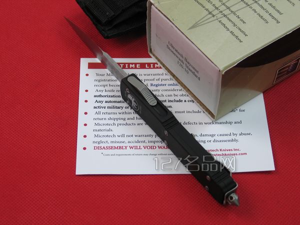 微技术Microtech 120-10双刃直跳刀