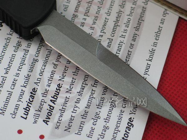 微技术Microtech 120-10双刃直跳刀