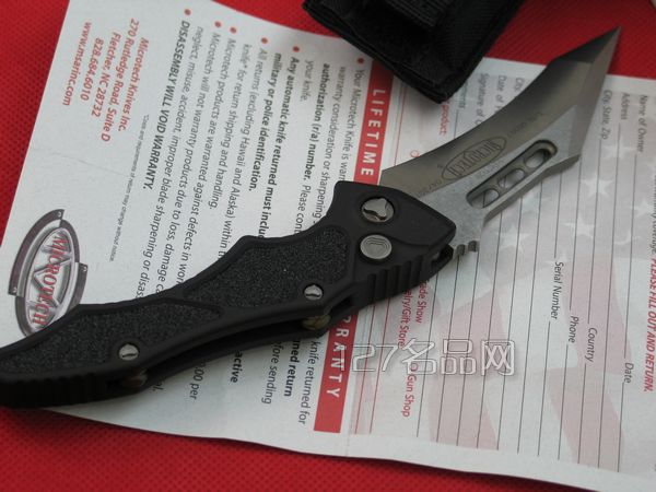 微技术Microtech 132-10新款侧跳刀