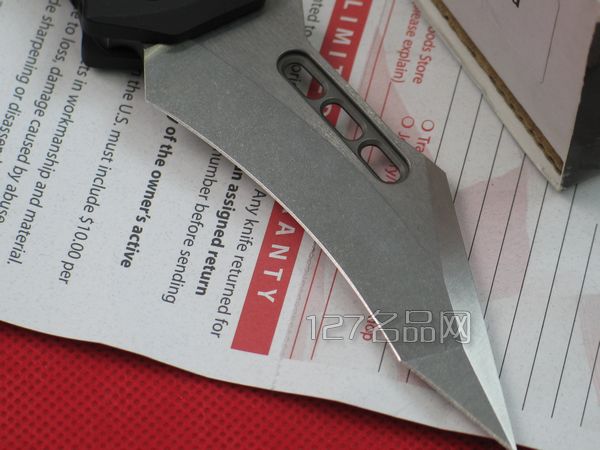 微技术Microtech 132-10新款侧跳刀
