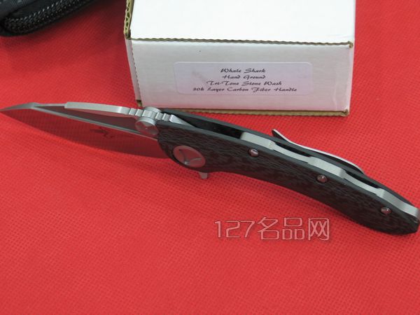 微技术剑标定制版折刀30K