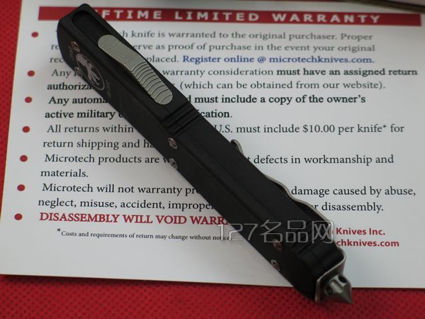 美国微技术MICROTECH 121-7超智直弹刀