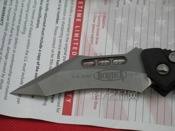 微技术Microtech 132-10新款侧跳刀