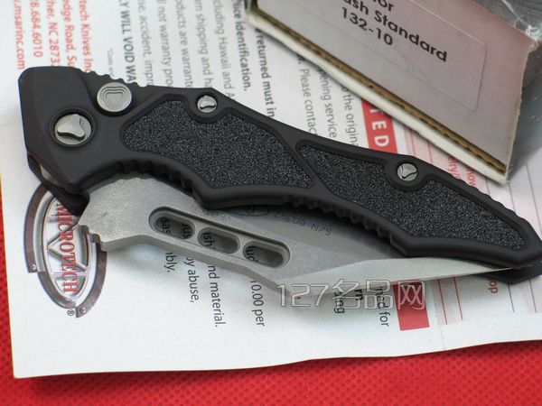微技术Microtech 132-10新款侧跳刀