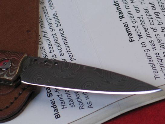 美国William Henry威廉亨利B06-MTT限量500把 界名刀127名品网