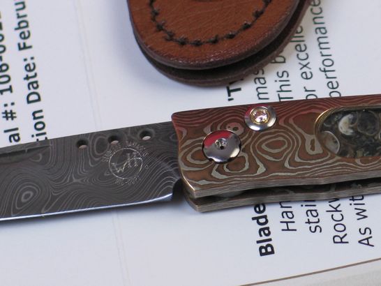 美国William Henry威廉亨利B06-MTT限量500把 界名刀127名品网