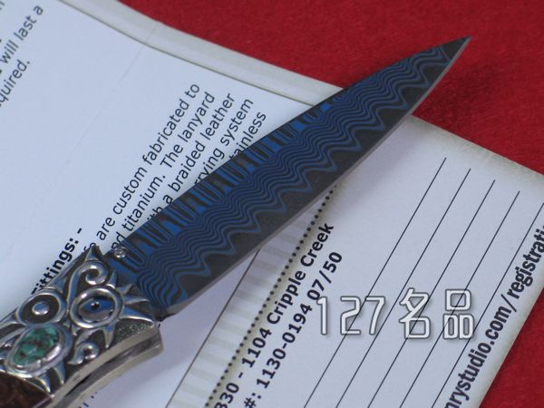 威廉亨利B30全球限量50把