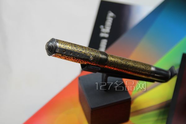 威廉亨利RB6嵌24K金圆珠笔