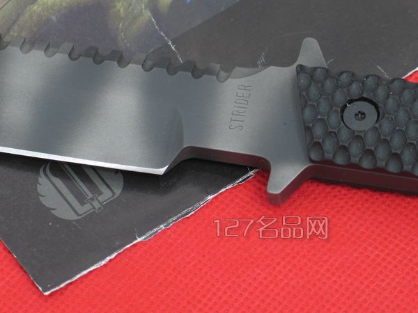 美国挺进者Strider  BT-SS黑色G10柄