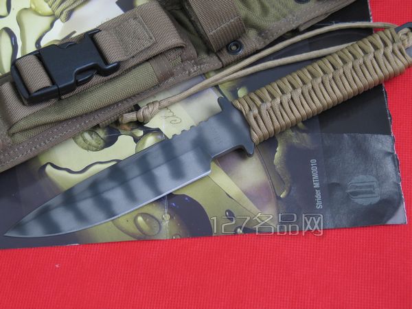 美国挺进者Strider  MT双刃火标战术刀