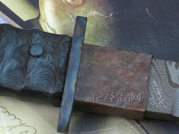 美国挺进者Strider 米克手工日式刀ST-1AA