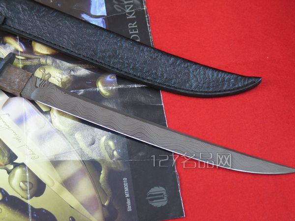 美国挺进者Strider 米克手工日式刀ST-1AA