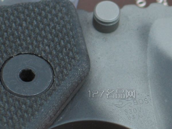 美国挺进者Strider  AR火标老版本战术折刀