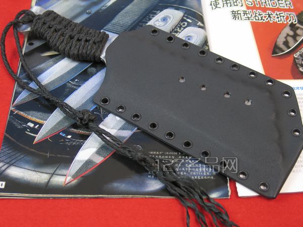 美国挺进者Strider 全球限量 1把兰博四代手签版