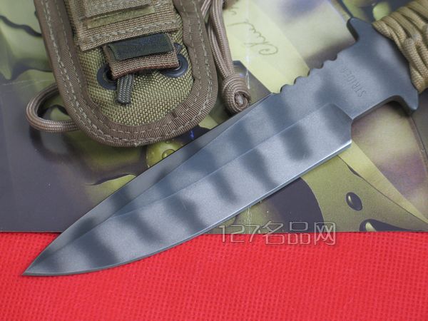 美国挺进者Strider  MT双刃火标战术刀