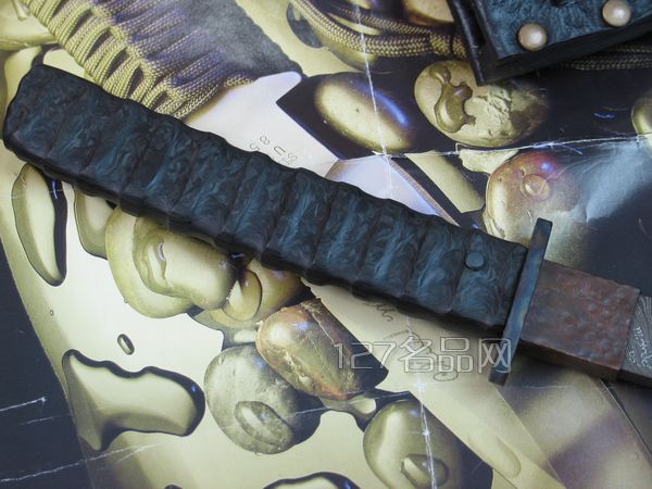 美国挺进者Strider 米克手工日式刀ST-1AA