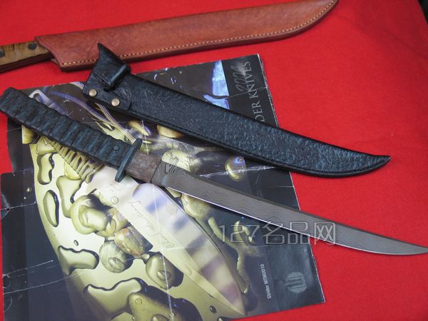 美国挺进者Strider 米克手工日式刀ST-1AA