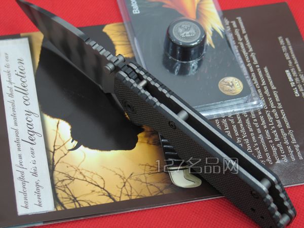 美国挺进者Strider  AR火标老版本战术折刀