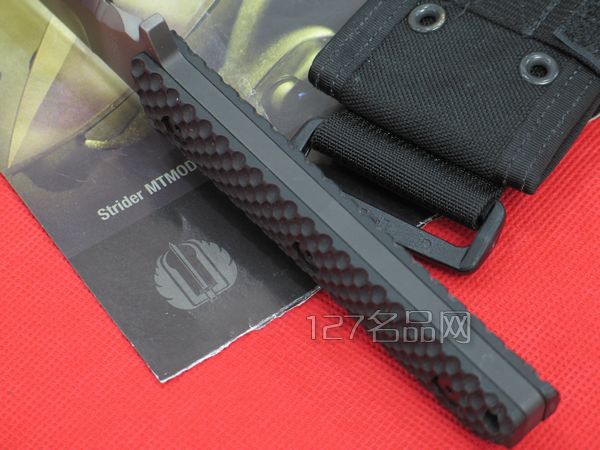 美国挺进者Strider  BT-SS黑色G10柄
