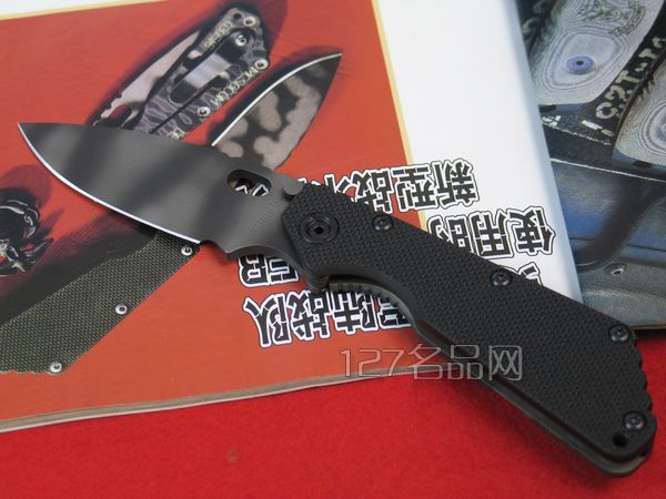 美国挺进者Strider   STSMF-S战术折刀