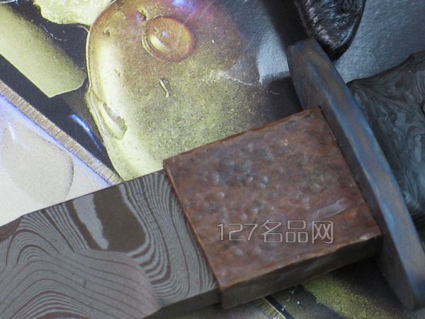 美国挺进者Strider 米克手工日式刀ST-1AA