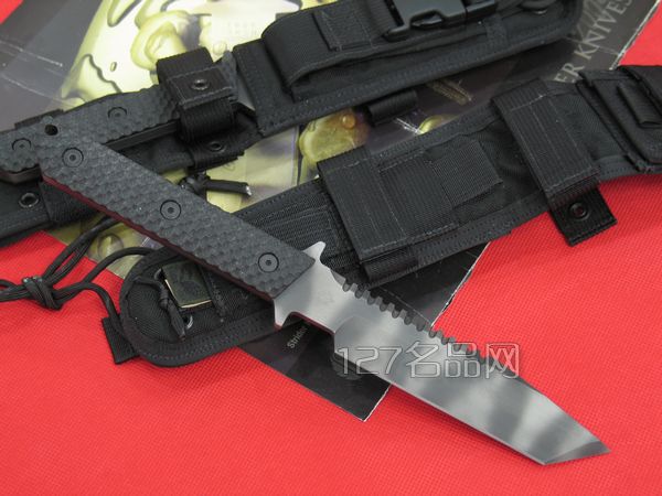 美国挺进者Strider  BT-SS黑色G10柄