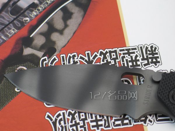 美国挺进者Strider   STSMF-S战术折刀