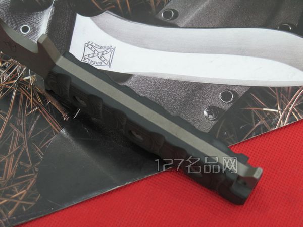 美国挺进者Strider  BOS早期BG42钢签名版MISC-001