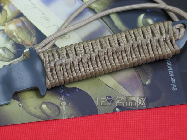 美国挺进者Strider  MT双刃火标战术刀